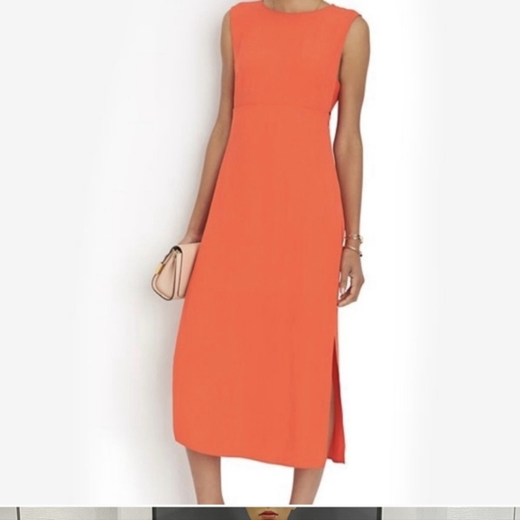 A.L.C. Dresses & Skirts - A.L.C "Lowry" side slit maxi dress Sz 6